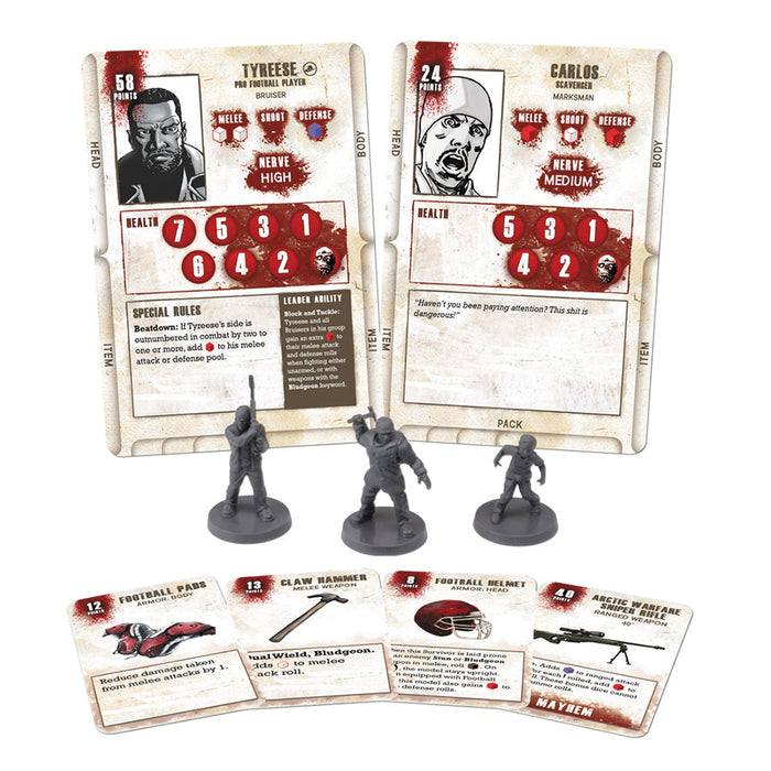 The Walking Dead: All Out War - Tyreese Booster - for just $19.99! 