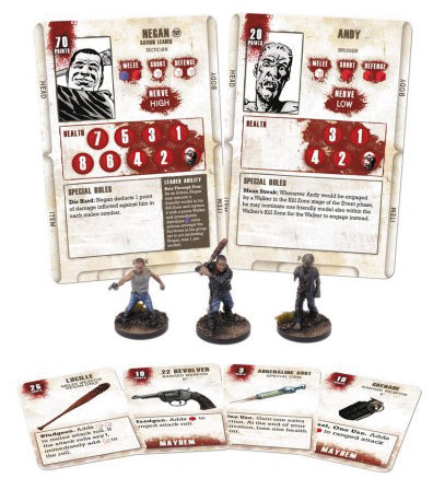 The Walking Dead: All Out War - Negan Booster - for just $19.99! 