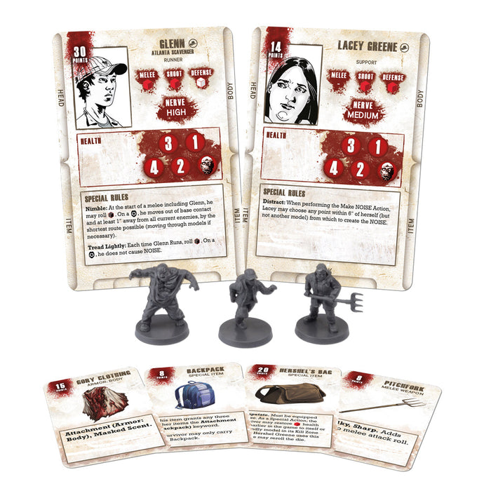 The Walking Dead: All Out War - Glenn Booster - for just $19.99! 