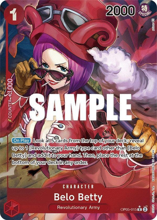 Belo Betty (Alternate Art) [Awakening of the New Era] - for just $9.35! 