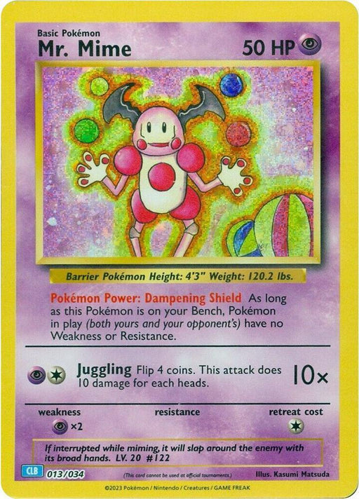 Mr. Mime [Trading Card Game Classic] - for just $0.80! 