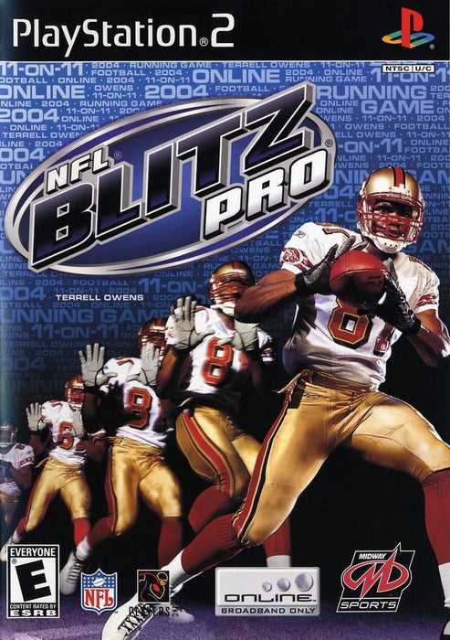 NFL Blitz Pro (Playstation 2) - for just $0! 