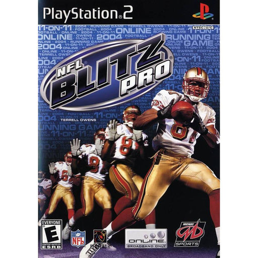 NFL Blitz Pro (Playstation 2) - Premium Video Games - Just $0! Shop now at Retro Gaming of Denver