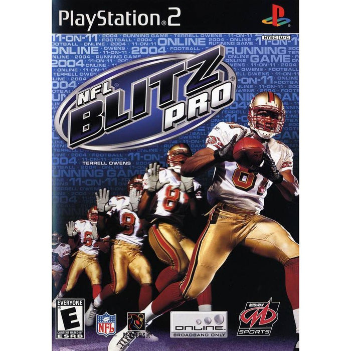 NFL Blitz Pro (Playstation 2) - Just $0! Shop now at Retro Gaming of Denver