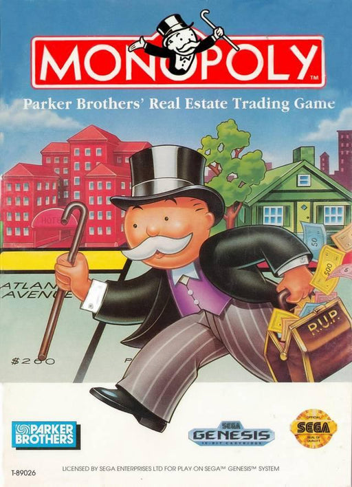 Monopoly (Sega Genesis) - for just $0! 