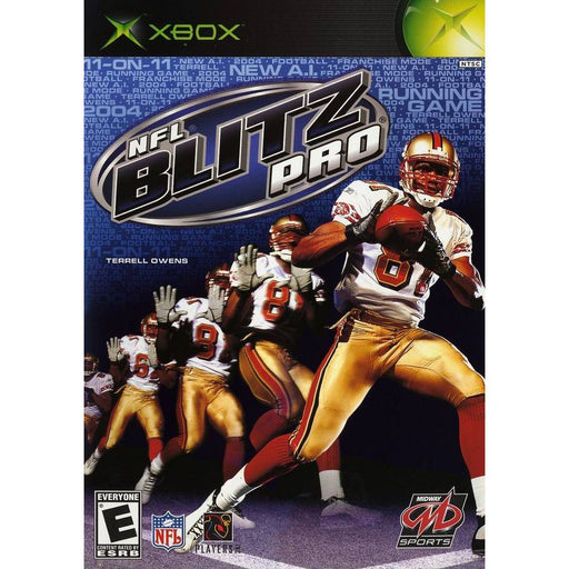 NFL Blitz Pro (Xbox) - Just $0! Shop now at Retro Gaming of Denver