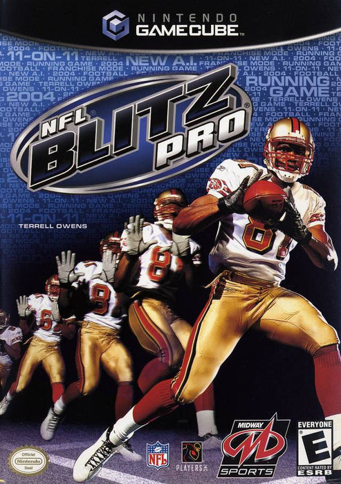 NFL Blitz Pro (Gamecube) - for just $0! 