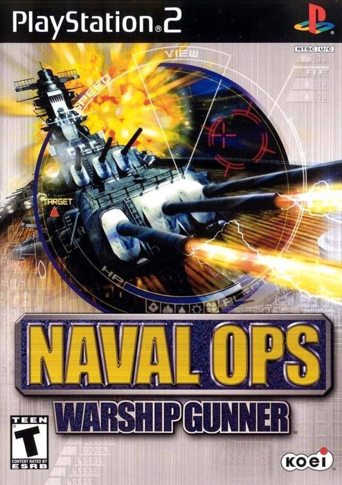 Naval Ops Warship Gunner (Playstation 2) - for just $0! 