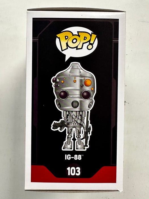 Funko Pop! Star Wars Droid IG-88 #103 Smugglers Bounty 2016 Vaulted Exclusive - for just $12! 