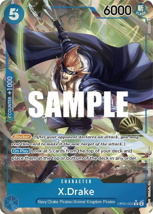 X.Drake (Alternate Art) [Awakening of the New Era] - for just $0.75! 
