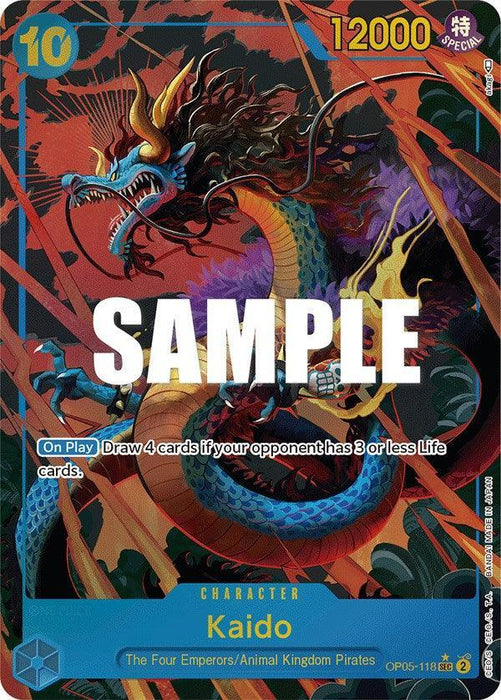 Kaido (Alternate Art) [Awakening of the New Era] - for just $5.45! 