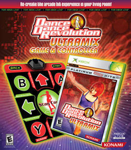 Dance Dance Revolution Ultramix with Dance Pad (Xbox) - for just $0! 