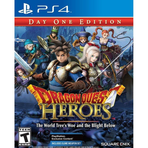 Dragon Quest Heroes Day One Edition (Playstation 4) - Premium Video Games - Just $0! Shop now at Retro Gaming of Denver