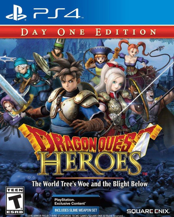 Dragon Quest Heroes Day One Edition (Playstation 4) - Just $0! Shop now at Retro Gaming of Denver