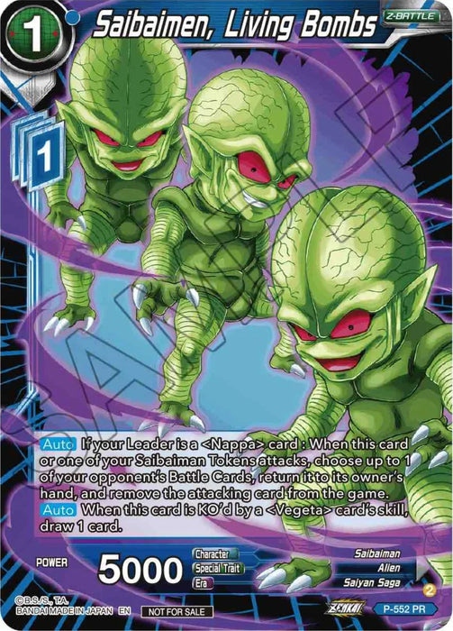 Saibaimen, Living Bombs (P-552) [Promotion Cards] - for just $0.10! 
