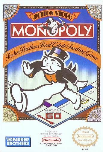Monopoly (Nintendo NES) - for just $0! 