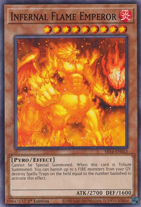 Infernal Flame Emperor [SR14-EN013] Common - for just $0.10! 