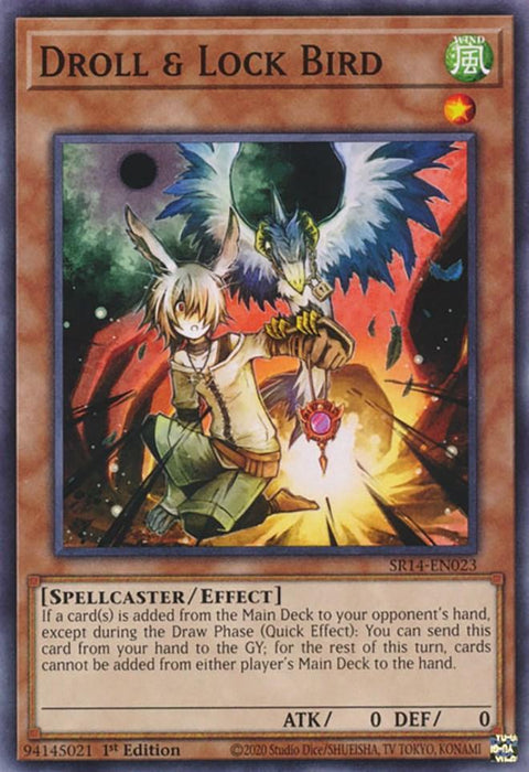 Droll & Lock Bird [SR14-EN023] Common - for just $0.55! 