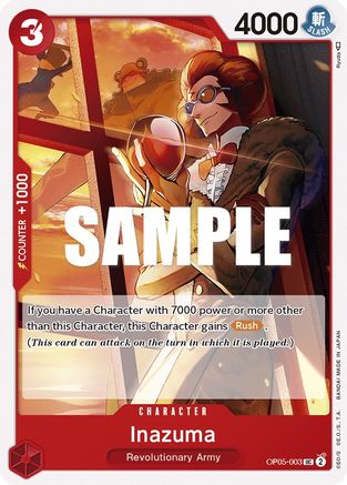 Inazuma (OP05-003) - Awakening of the New Era - for just $0.18! 