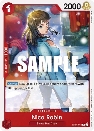 Nico Robin (OP05-010) - Awakening of the New Era - for just $0.08! 