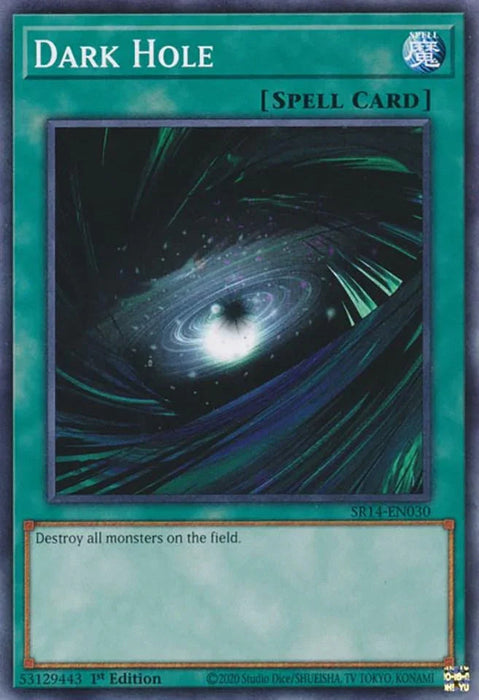 Dark Hole [SR14-EN030] Common - for just $0.15! 