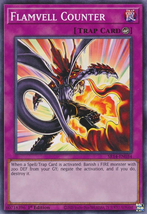 Flamvell Counter [SR14-EN034] Common - for just $0.10! 