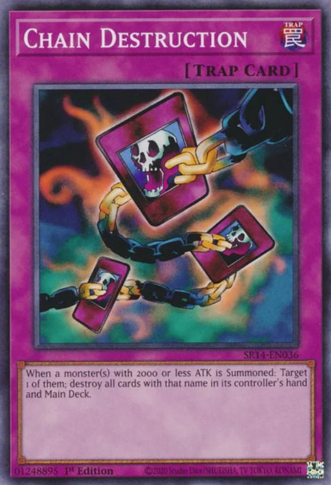 Chain Destruction [SR14-EN036] Common - for just $0.10! 