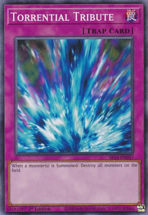Torrential Tribute [SR14-EN037] Common - for just $0.15! 