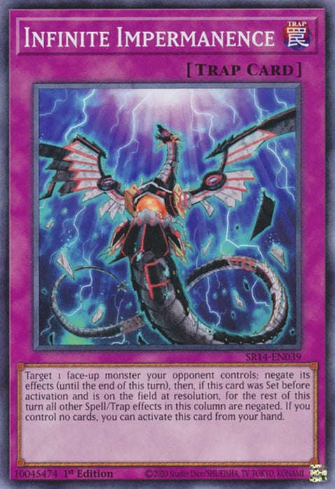 Infinite Impermanence [SR14-EN039] Common - for just $0.40! 