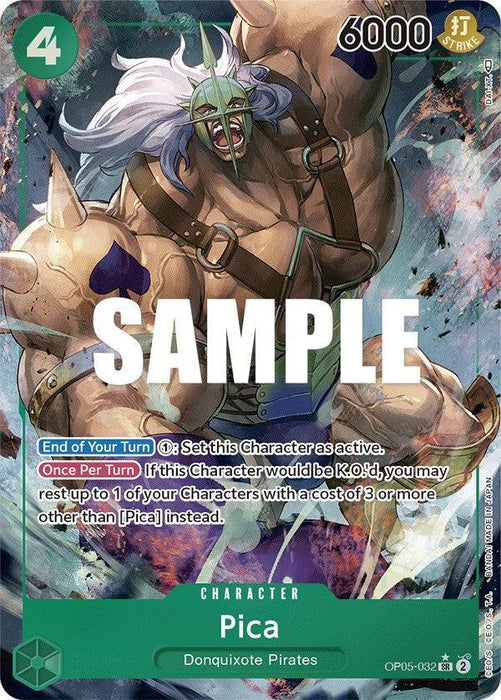 Pica (Alternate Art) [Awakening of the New Era] - for just $0.95! 