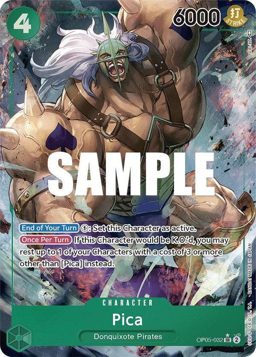 Pica (Alternate Art) [Awakening of the New Era] - for just $0.85! 