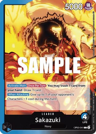 Sakazuki (OP05-041) - Awakening of the New Era - for just $0.08! 