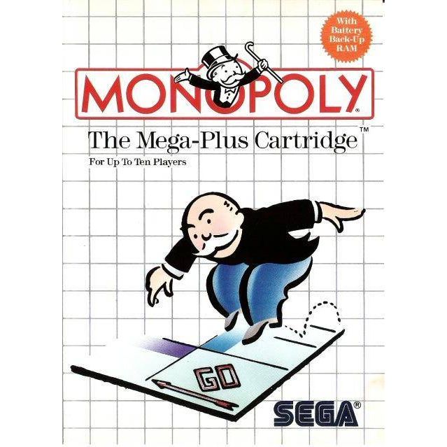 Monopoly (Sega Master System) - Just $0! Shop now at Retro Gaming of Denver