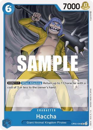 Haccha (OP05-049) - Awakening of the New Era - for just $0.05! 