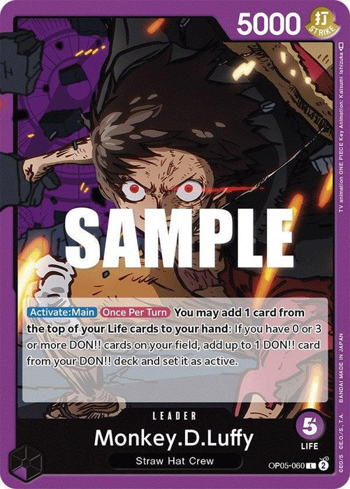 Monkey.D.Luffy [Awakening of the New Era] - for just $0.15! 