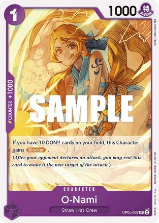 O-Nami (OP05-062) - Awakening of the New Era - for just $0.10! 