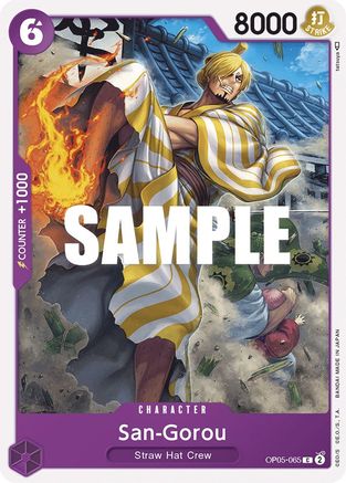 San-Gorou (OP05-065) - Awakening of the New Era - for just $0.05! 
