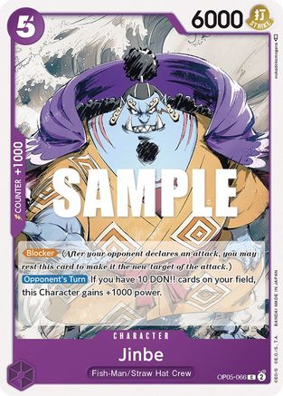Jinbe (OP05-066) - Awakening of the New Era - for just $0.05! 