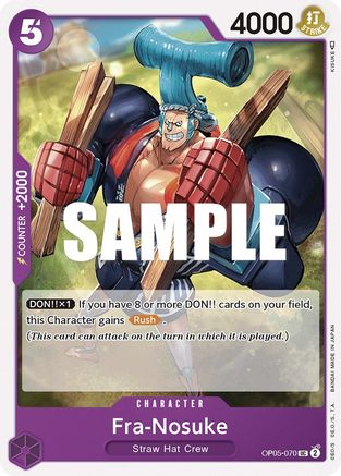 Fra-Nosuke (OP05-070) - Awakening of the New Era - for just $0.05! 