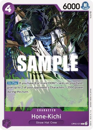 Hone-Kichi (OP05-072) - Awakening of the New Era - for just $0.05! 