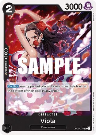 Viola (OP05-079) - Awakening of the New Era - for just $0.05! 