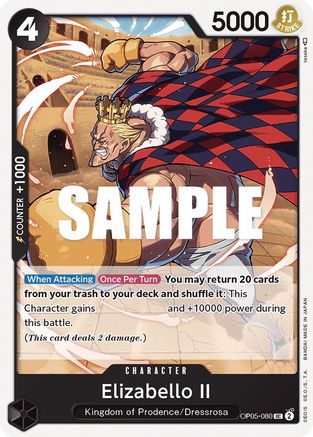 Elizabello II (OP05-080) - Awakening of the New Era - for just $0.05! 