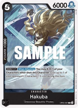 Hakuba (OP05-087) - Awakening of the New Era - for just $0.13! 