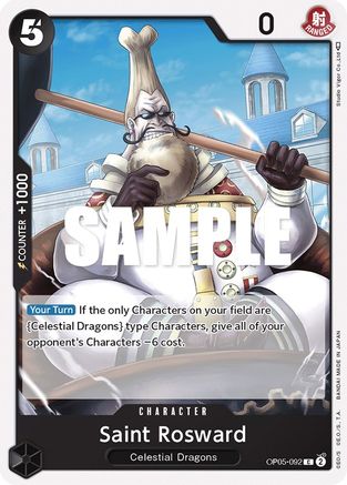 Saint Rosward (OP05-092) - Awakening of the New Era - for just $0.05! 