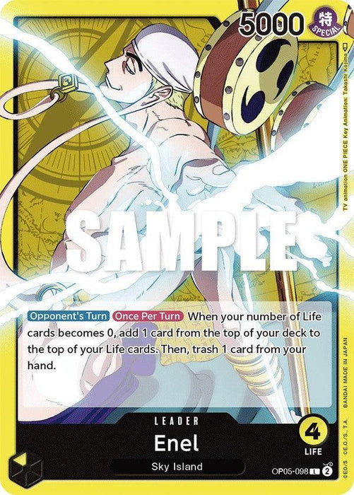 Enel [Awakening of the New Era] - for just $0.10! 