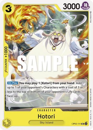 Hotori (OP05-111) - Awakening of the New Era - for just $0.05! 