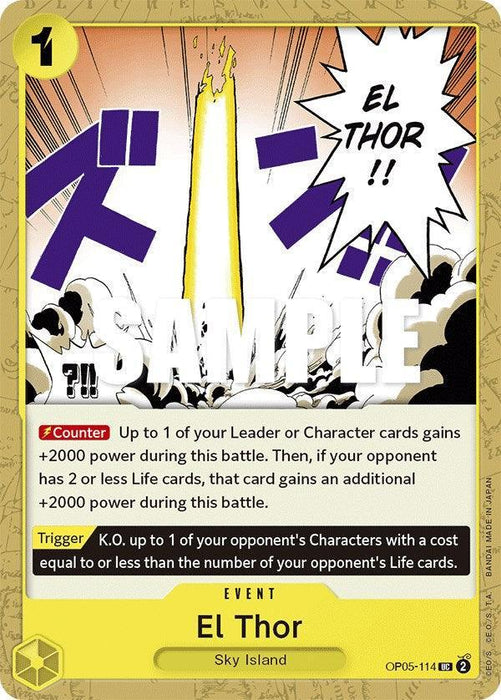 El Thor [Awakening of the New Era] - for just $0.10! 