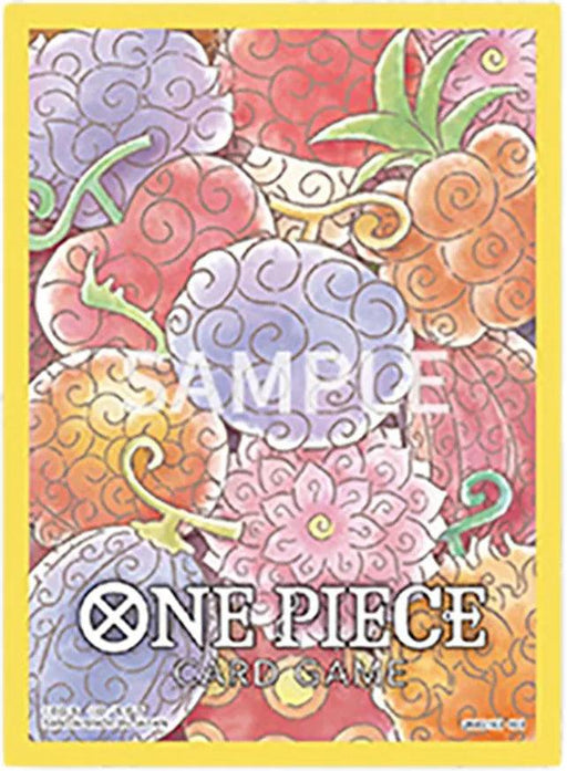 One Piece: Devil Fruit Official Card Sleeves - Just $7.95! Shop now at Retro Gaming of Denver