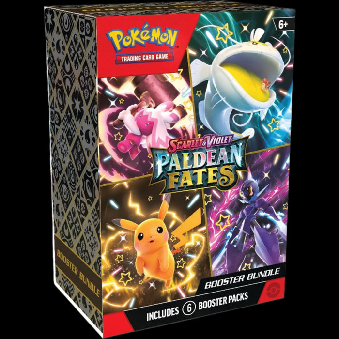 Scarlet & Violet: Paldean Fates - Booster Bundle - for just $120! 