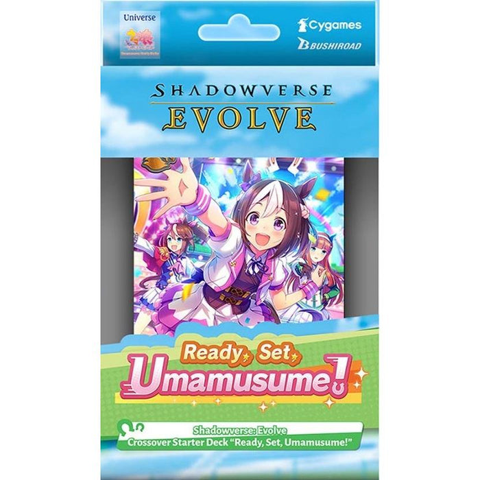 Shadowverse: Evolve: Crossover Starter Deck: Ready, Set, Umamusume! - Just $19.95! Shop now at Retro Gaming of Denver